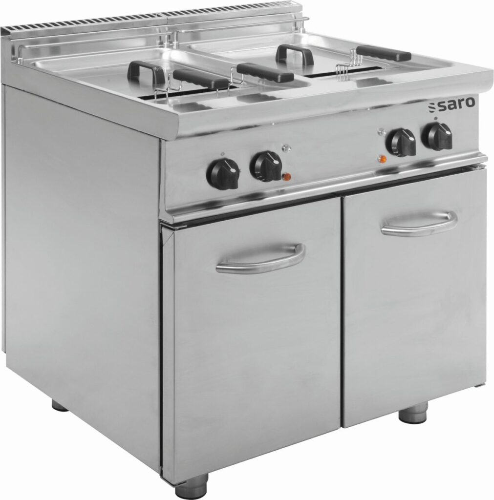 SARO Elektrische friteuse model E7/FRE2V17