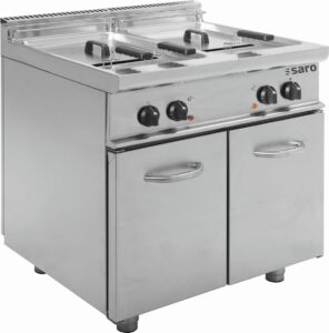 SARO Elektrische friteuse model E7/FRE2V17