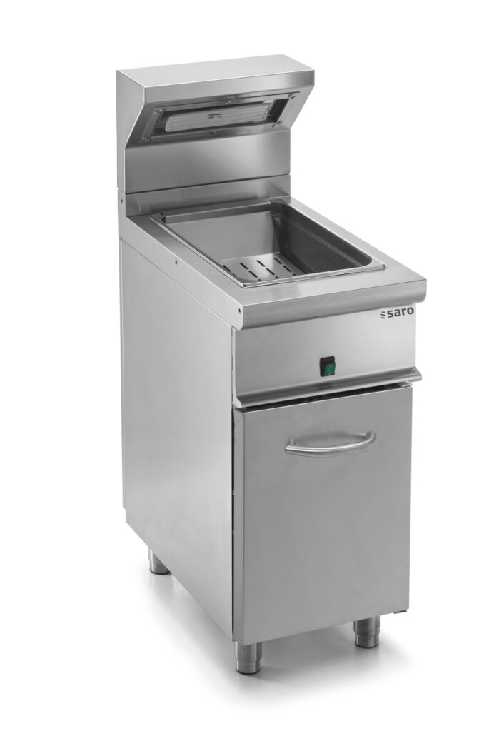 SARO Frietwarmer met open onderstel model E7/SPE40BC