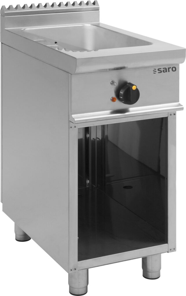 SARO Bain-marie met open onderstel model E7/BME1BA