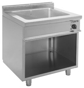 SARO Bain-marie met open onderstel model E7/BME2BA