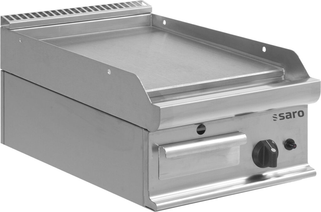 SARO Gasbakplaat, tafelmodel model E7/KTG1BBL