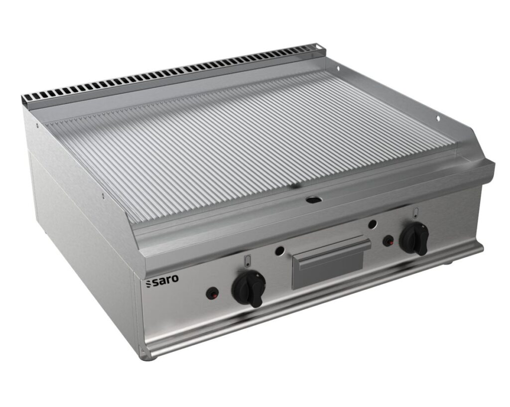 SARO Gasbakplaat, tafelmodel model E7/KTG2BBR