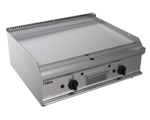 SARO Gasbakplaat, tafelmodel model E7/KTG2BBR