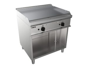 SARO Gasbakplaat met open onderstel model E7/KTG2BAL