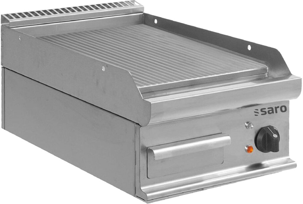 SARO Elektrische bakplaat, tafelmodel model E7/KTE1BBR