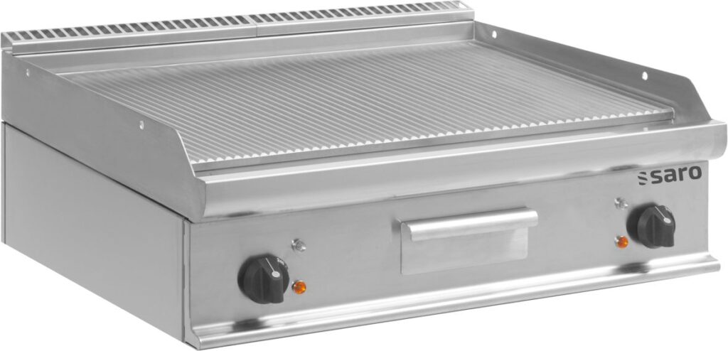 SARO Elektrische bakplaat, tafelmodel model E7/KTE2BBR