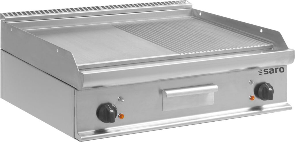 SARO Elektrische bakplaat, tafelmodel model E7/KTE2BBM