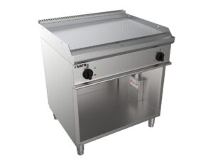 SARO Elektrische bakplaat met open onderstel model E7/KTE2BAR