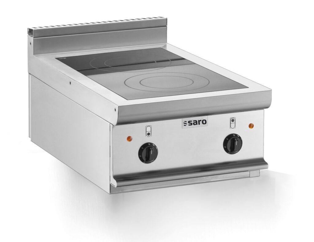 SARO Keramisch kooktoestel, tafelmodel model E7/CVE2BB