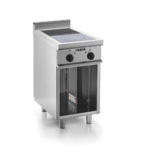 SARO Inductiekooktoestel met open onderstel model E7/CUI2BAL