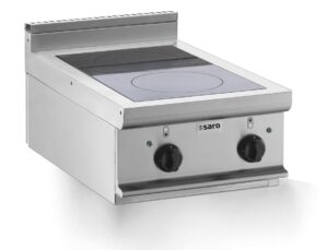 SARO Inductiekooktoestel, tafelmodel model E7/CUI2BBL