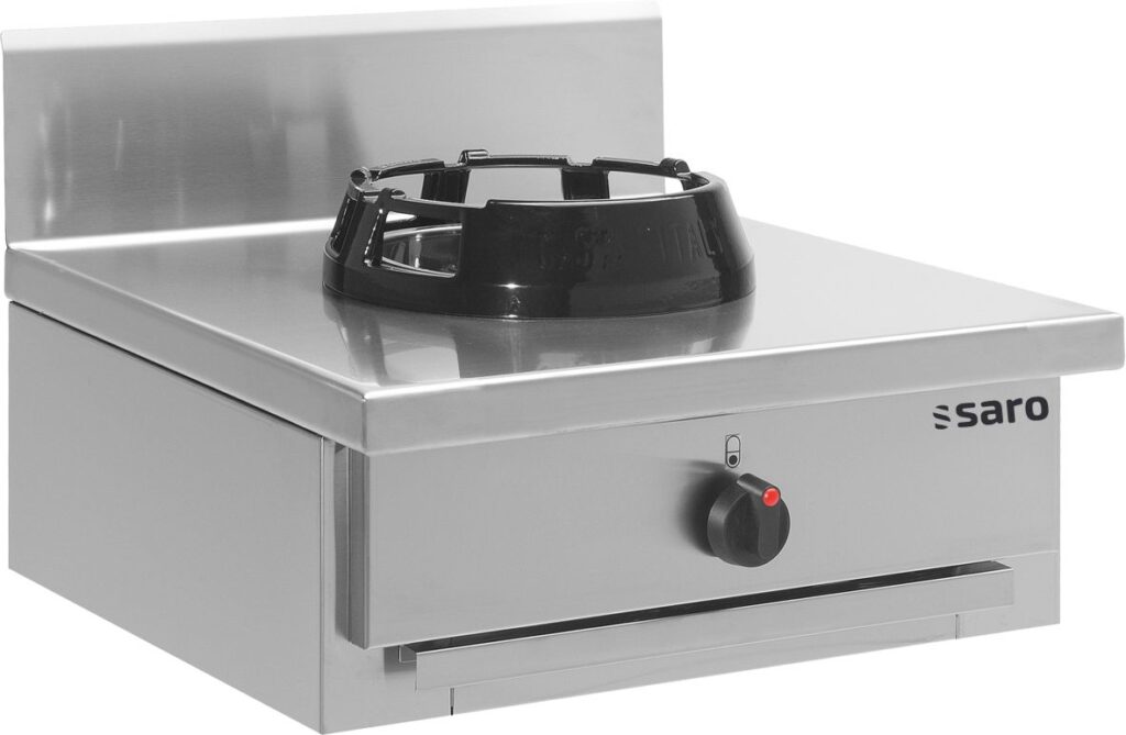 SARO Wok-gaskooktoestel, tafelmodel model CC/01.BB