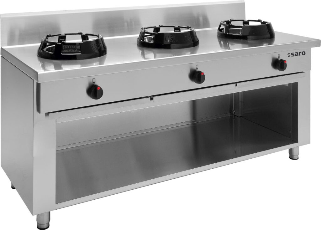 SARO Wok-gaskooktoestel model CC/03
