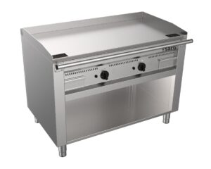 SARO Gas teppanyaki-grill met open onderstel model TED2/120 G
