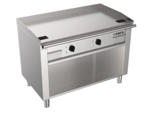 SARO Elektrische teppanyaki-grill met open onderstel model TED2/120 E