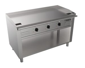 SARO Elektrische teppanyaki-grill met open onderstel model TED3/140 E