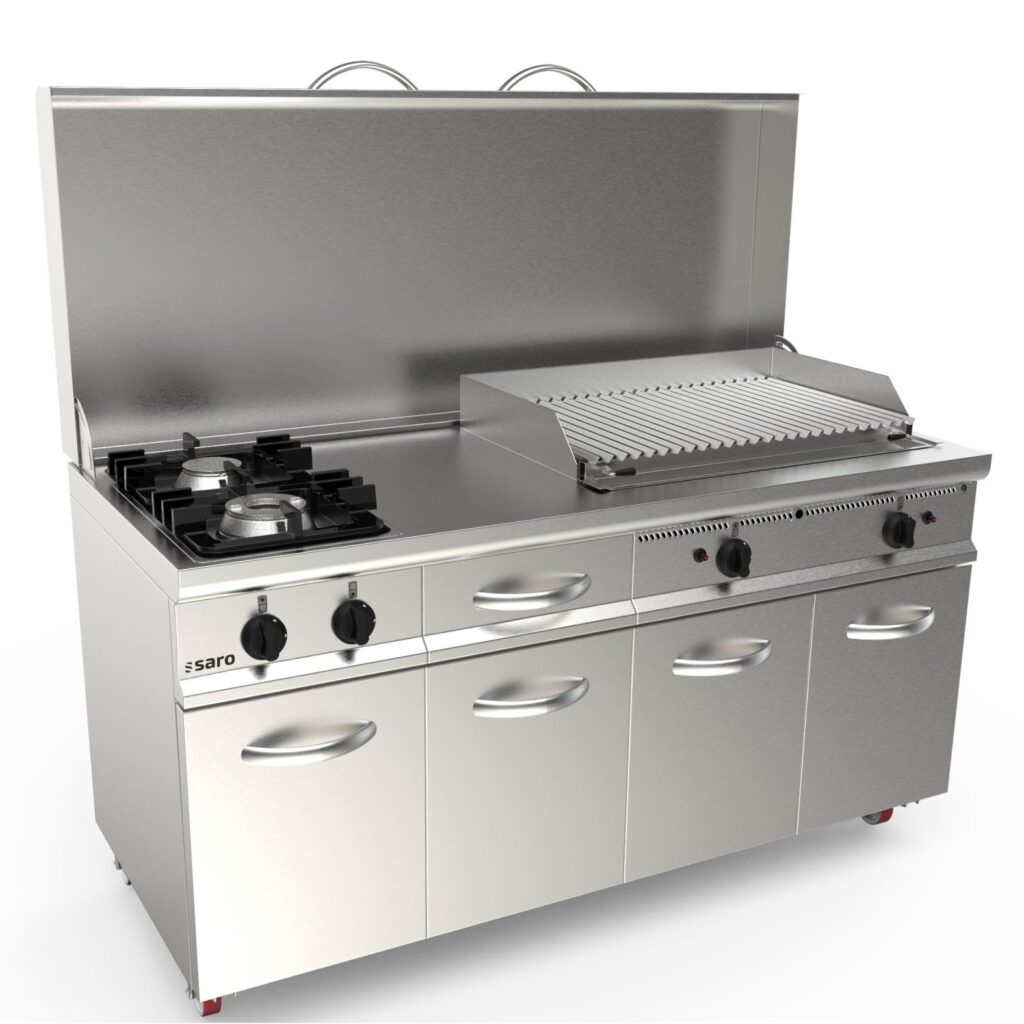 SARO Mobiel keukeneiland model FILCHEF