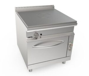 SARO Kookplaatfornuis + elektrische oven LQ model LQ / TPG4LE