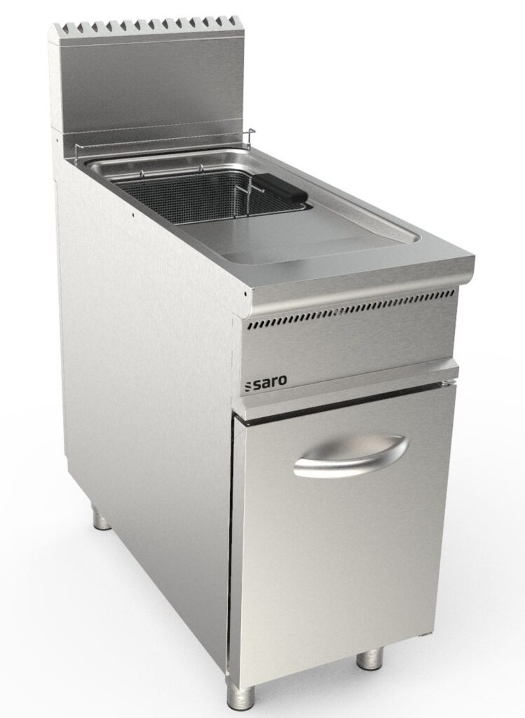 SARO Gas fryer 22 L LQ model LQ / FLG1V22