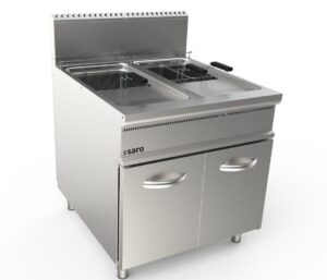SARO Gas fryer 2 x 22 L LQ model LQ / FLG2V22