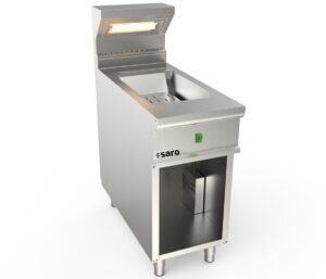 SARO Frietwarmer met open onderstel LQ model LQ / SPE40BA