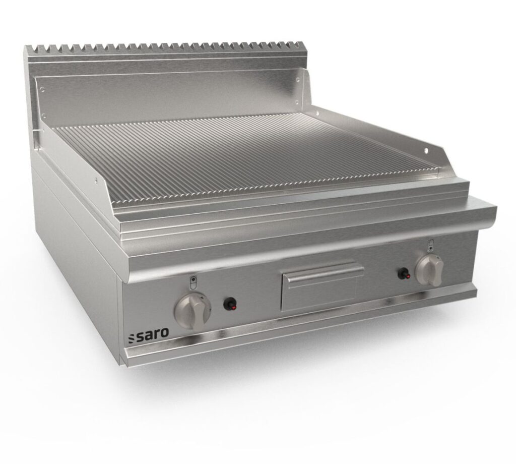 SARO Gasbakplaat, tafelmodel model LQ / FTG4BBR
