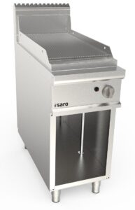 SARO Gasbakplaat met open onderstel model LQ / FTG2BAR