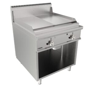SARO Gasbakplaat met open onderstel model LQ / FTG4BAM
