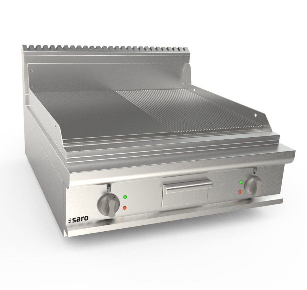 SARO Electric griddle plate table model LQ / FTE4BBM