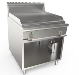SARO Elektrische bakplaat met open onderstel model LQ / FTG4BAR