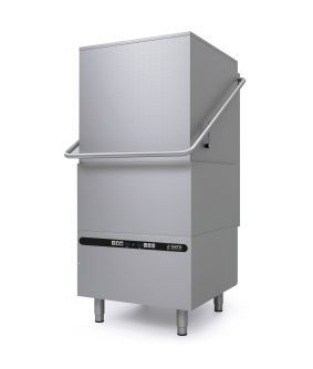 SARO Doorschuifvaatwasmachine, dubbelwandig model TRIER (digital)