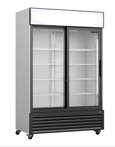 SARO Refrigerator, sliding glass door + canopy, model GTK 700 SD