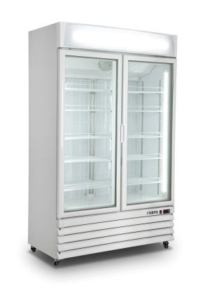 SARO Koelkast met 2 glasdeuren model G 885