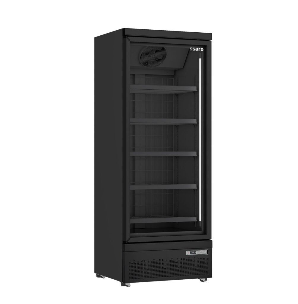 SARO Freezer with glass door - model GTK 560 PRO