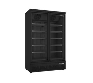 SARO Vrieskast met glasdeuren - model GTK 930 PRO