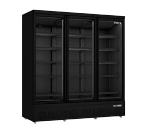 SARO Vrieskast met glasdeuren - model GTK 1480 S PRO