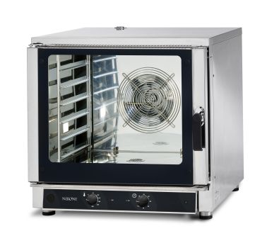 SARO Convection combination oven with Humidification model MID 6