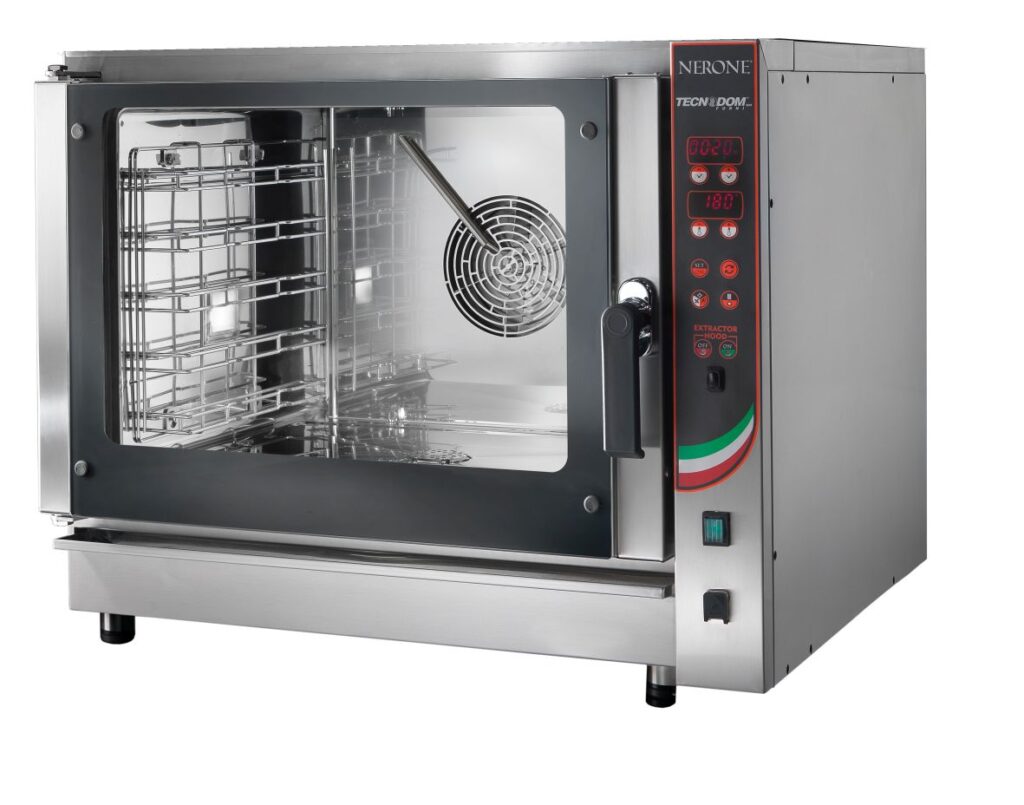 SARO Digitale combisteamer / 5 niveaus model Nerone CL5