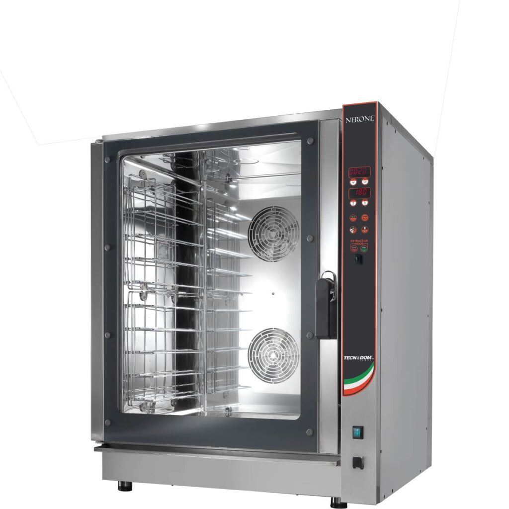 SARO Digitale combisteamer / 10 niveaus model Nerone CL10