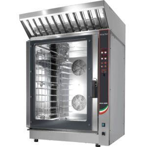 SARO Digitale combisteamer / 10 niveaus model Nerone CL10