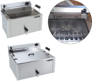SARO Patisseriefriteuse model PF 30