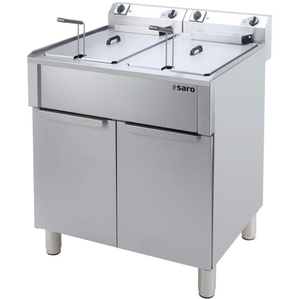 SARO Elektrische friteuse model BRAGA