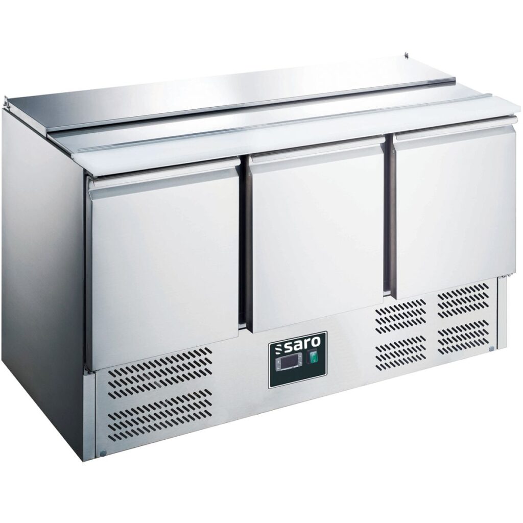 SARO Saladette met 3 deuren model ES 903