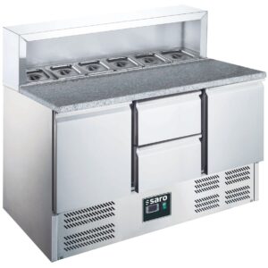 SARO Pizzawerkbank model EPS 903 2/2