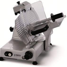 SARO Elektrische snijmachine model F 250 E