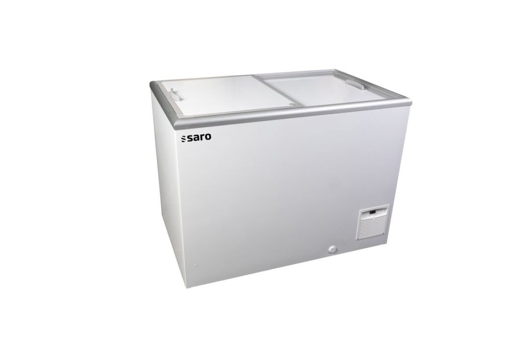 SARO IJs-/diepvriesvitrine model CUBE 35-2BD100A