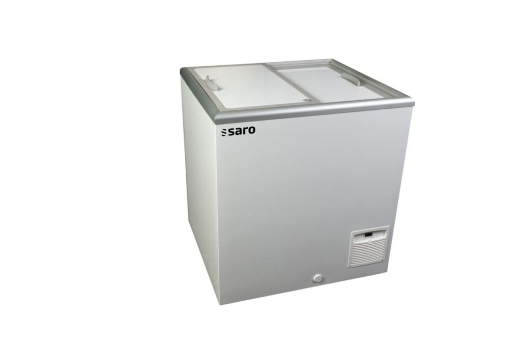 SARO IJs-/diepvriesvitrine model CUBE 22-2BC100A