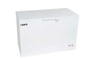 SARO Professionele vrieskist met geïsoleerd klapdeksel model EL 45