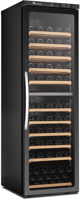 SARO Wijnklimaatkast met 2 zones model CV 450 PV 2T